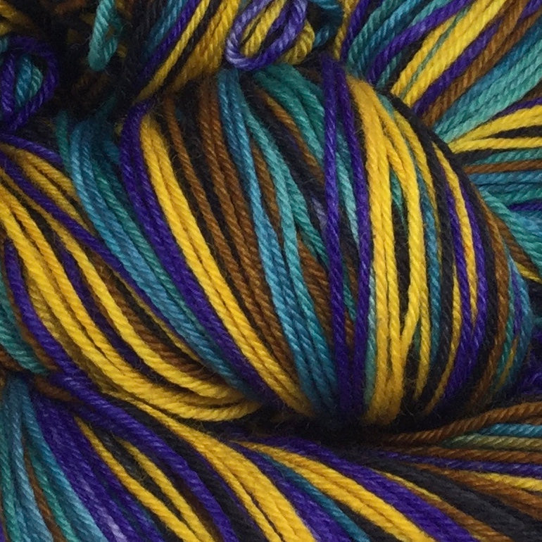 Libra Six Stripe Self Striping Yarn
