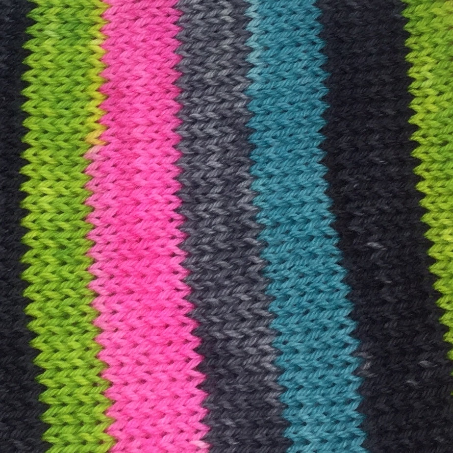 My Favorite Possession Five Stripe Self Striping Yarn