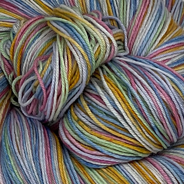 The Six Kingdoms Six Stipe Self Striping Yarn