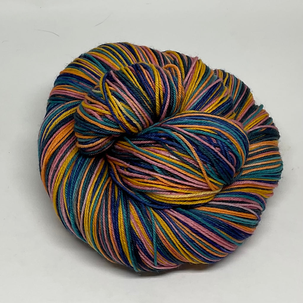 Block Party Six Stripe Self Striping Yarn