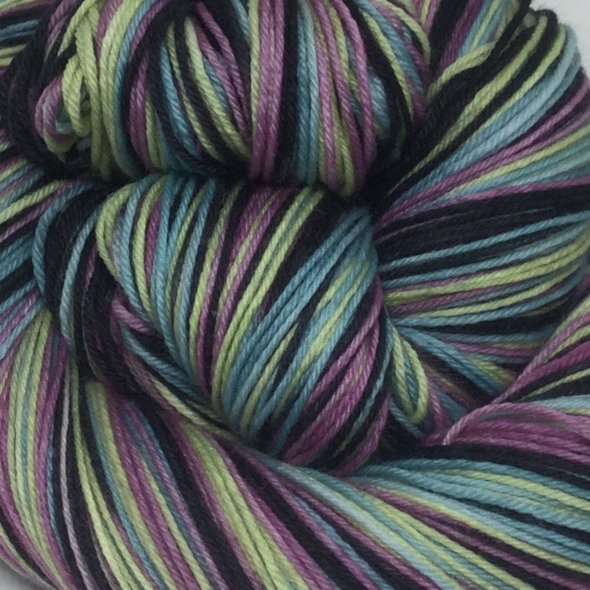 Austin City Limits Four Stripe Self Striping Yarn