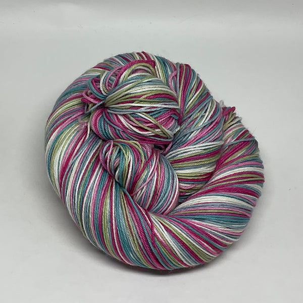 Tea Room Six Stripe Self Striping Yarn