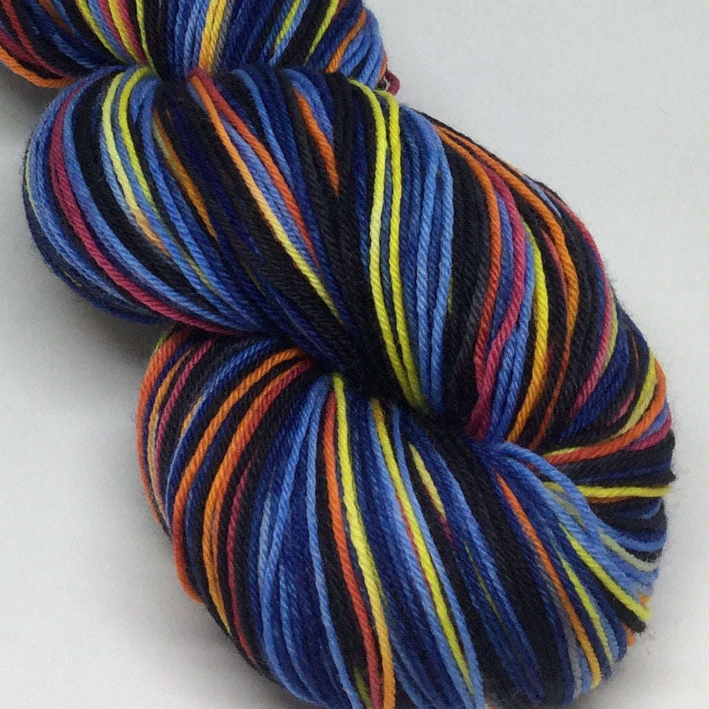 Bonfire Four Stripe Self Striping Yarn