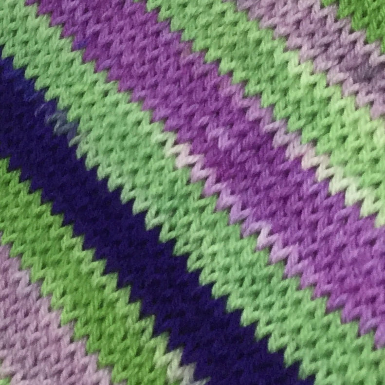 More Herbs, Less Salt Day Six Stripe Self Striping Yarn