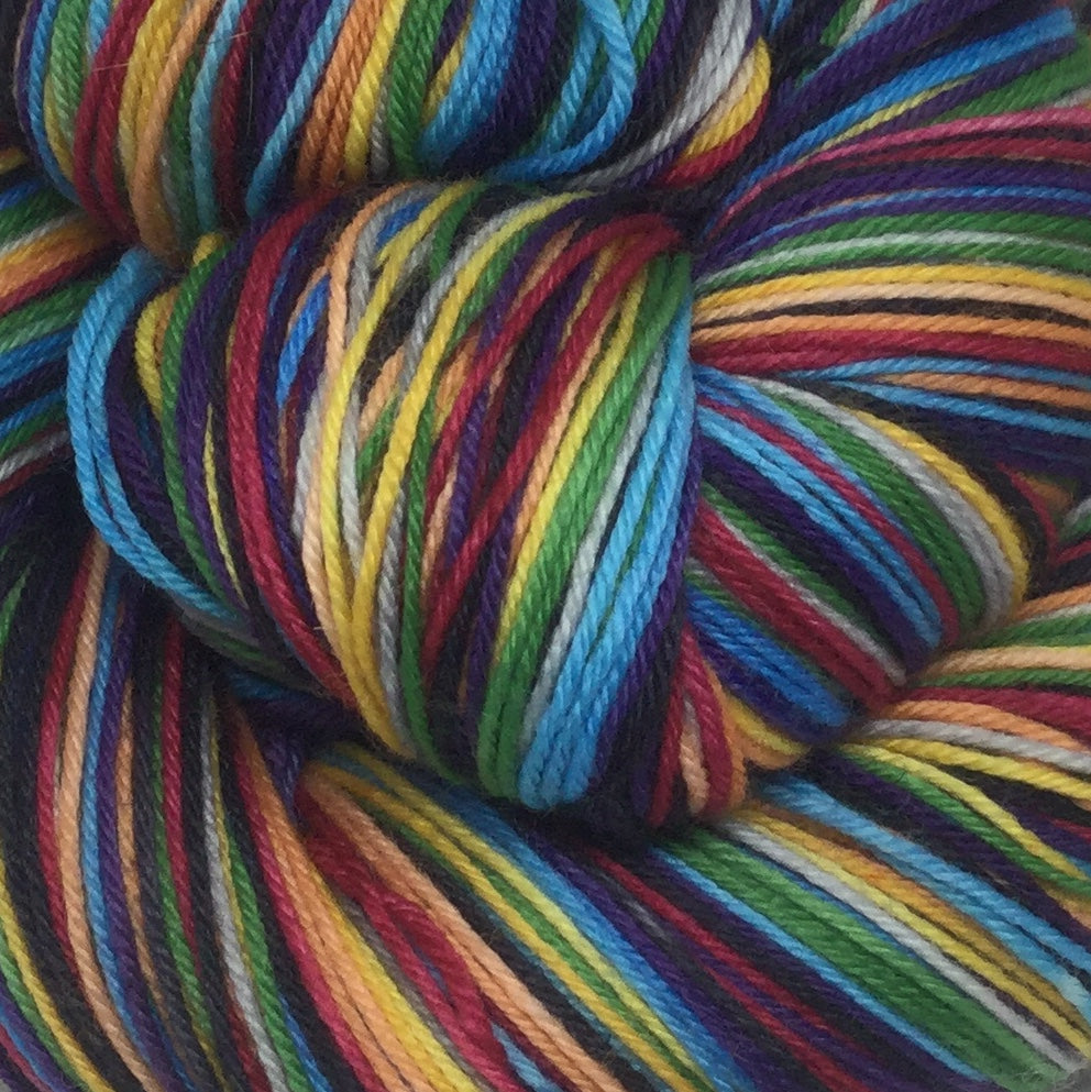 Boogie Shoes Eight Stripe Self Striping Yarn