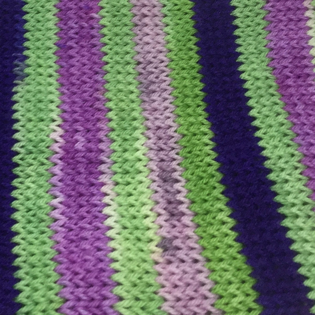 More Herbs, Less Salt Day Six Stripe Self Striping Yarn