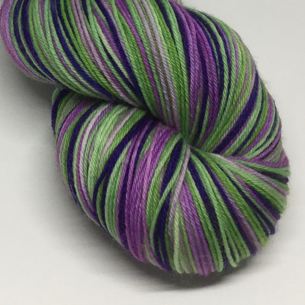 More Herbs, Less Salt Day Six Stripe Self Striping Yarn