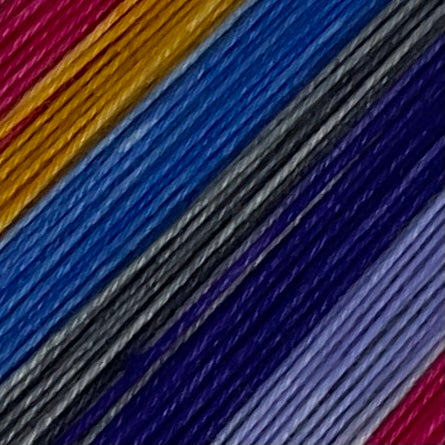 Travel Six Stripe Self Striping Yarn