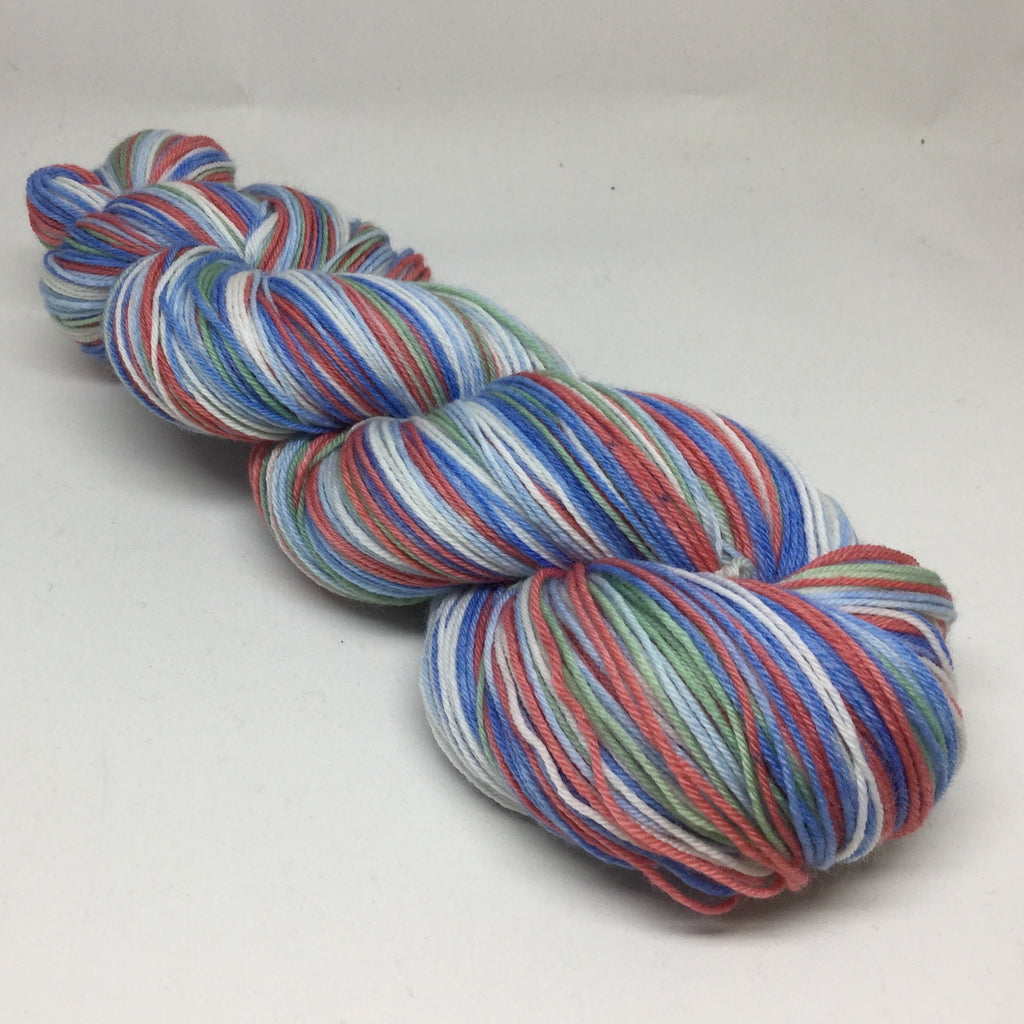 New Caledonia Five Stripe Self Striping Yarn