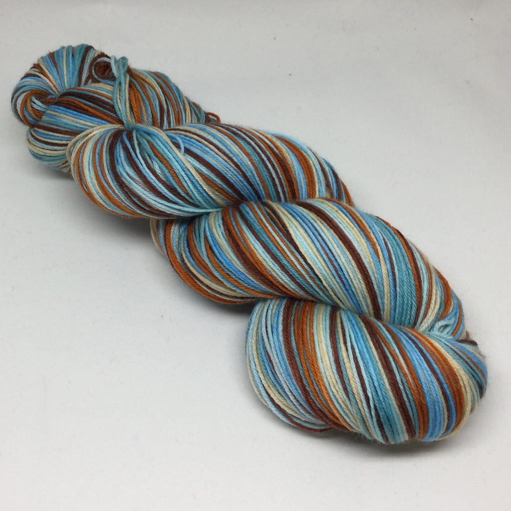 Sea Turtle Six Stripe Self Striping Yarn