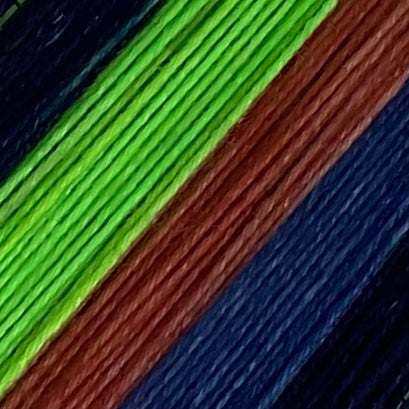 Nicobar Pigeon Four Stripe Self Striping Yarn