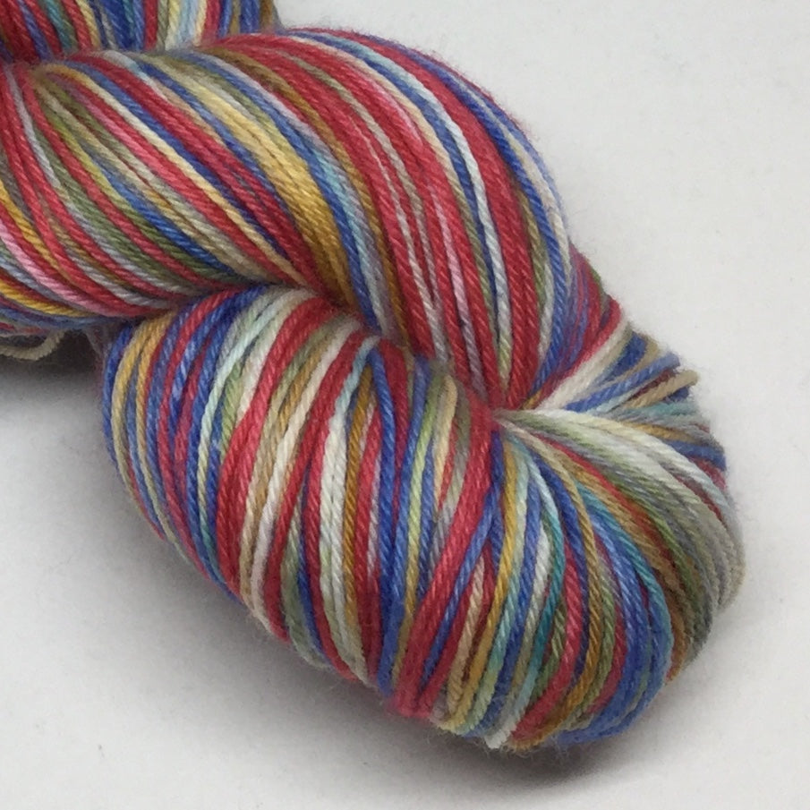 Renoir's Two Sisters Four Stripe Self Striping Yarn