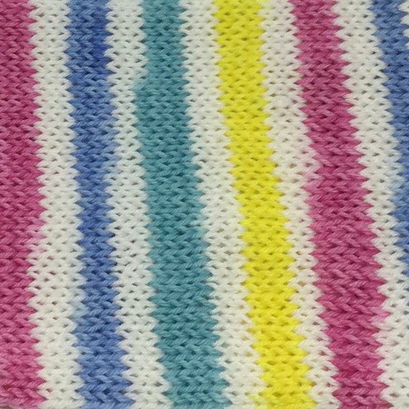 National Ferris Wheel Day Eight Stripe Self Striping Sock Yarn