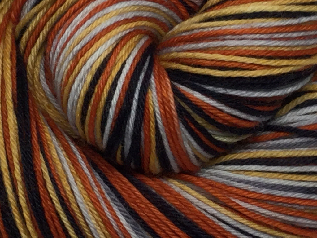 Vertigo Four Stripe Self Striping Yarn