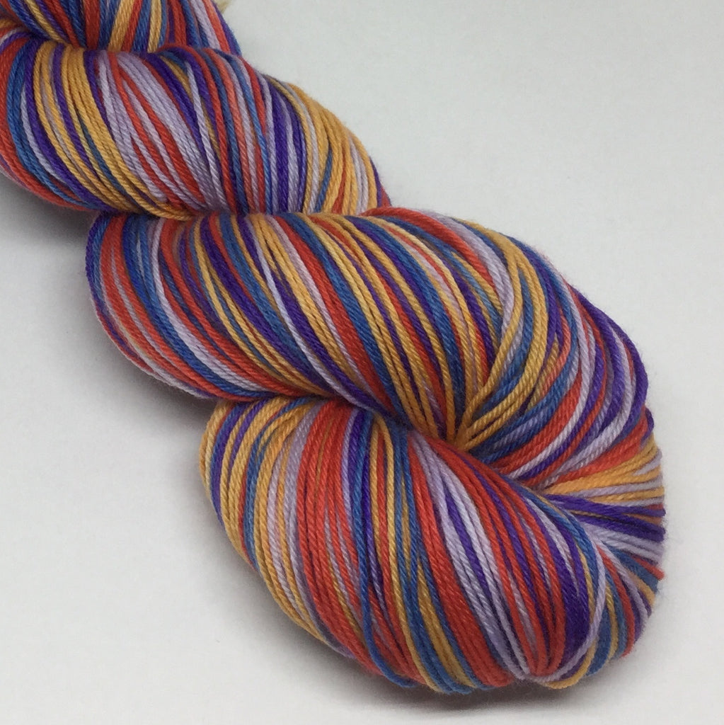 Labyrinth Five Stripe Self Striping Sock Yarn