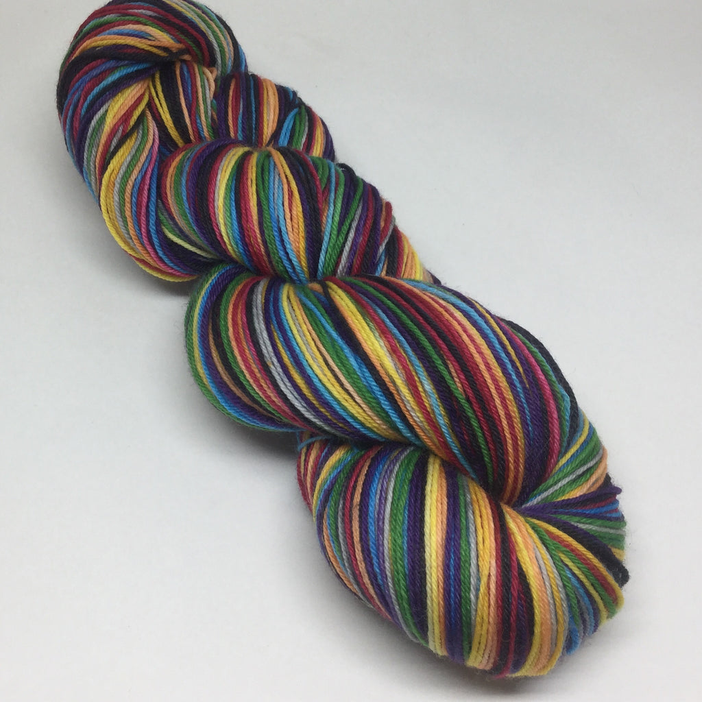Boogie Shoes Eight Stripe Self Striping Yarn