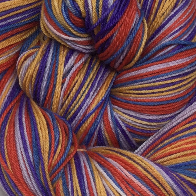 Labyrinth Five Stripe Self Striping Sock Yarn