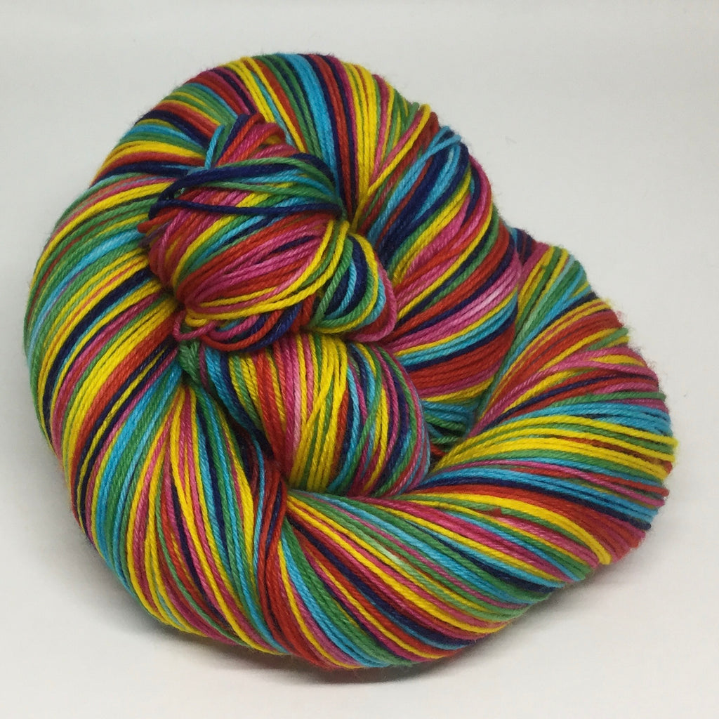 Psychic Six Stripe Self Striping Yarn