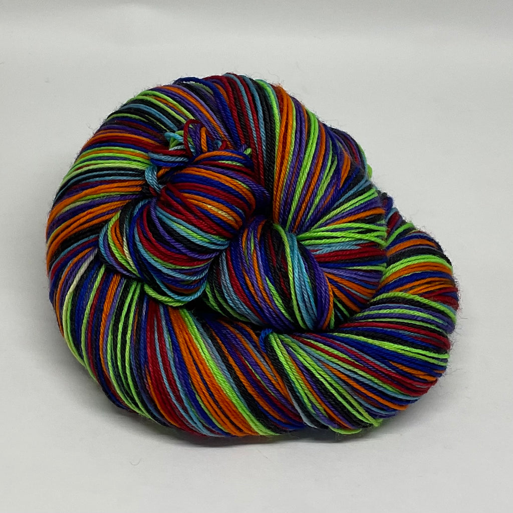 Mami- Water Deity Seven Stripe Self Striping Yarn