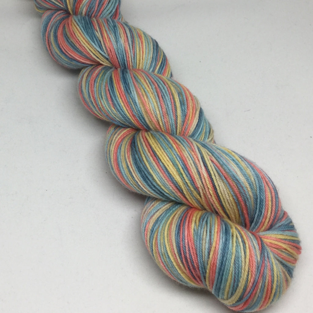 James' Pods Five Stripe Self Striping Yarn