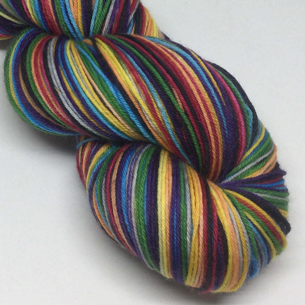 Boogie Shoes Eight Stripe Self Striping Yarn