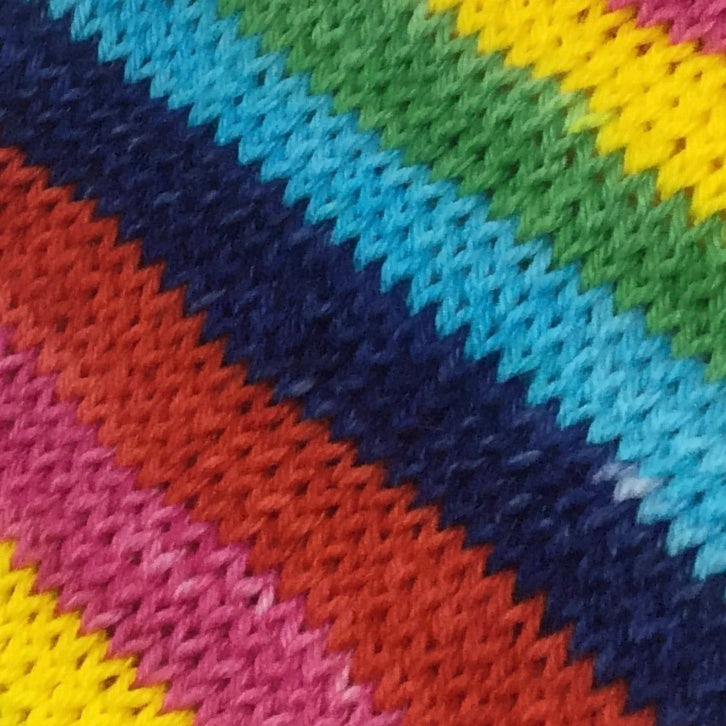 Psychic Six Stripe Self Striping Yarn