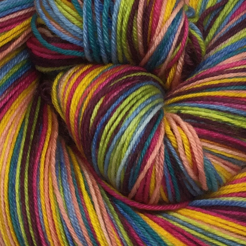 Underwear Day Seven Stripe Self Striping Yarn