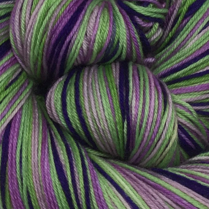 More Herbs, Less Salt Day Six Stripe Self Striping Yarn