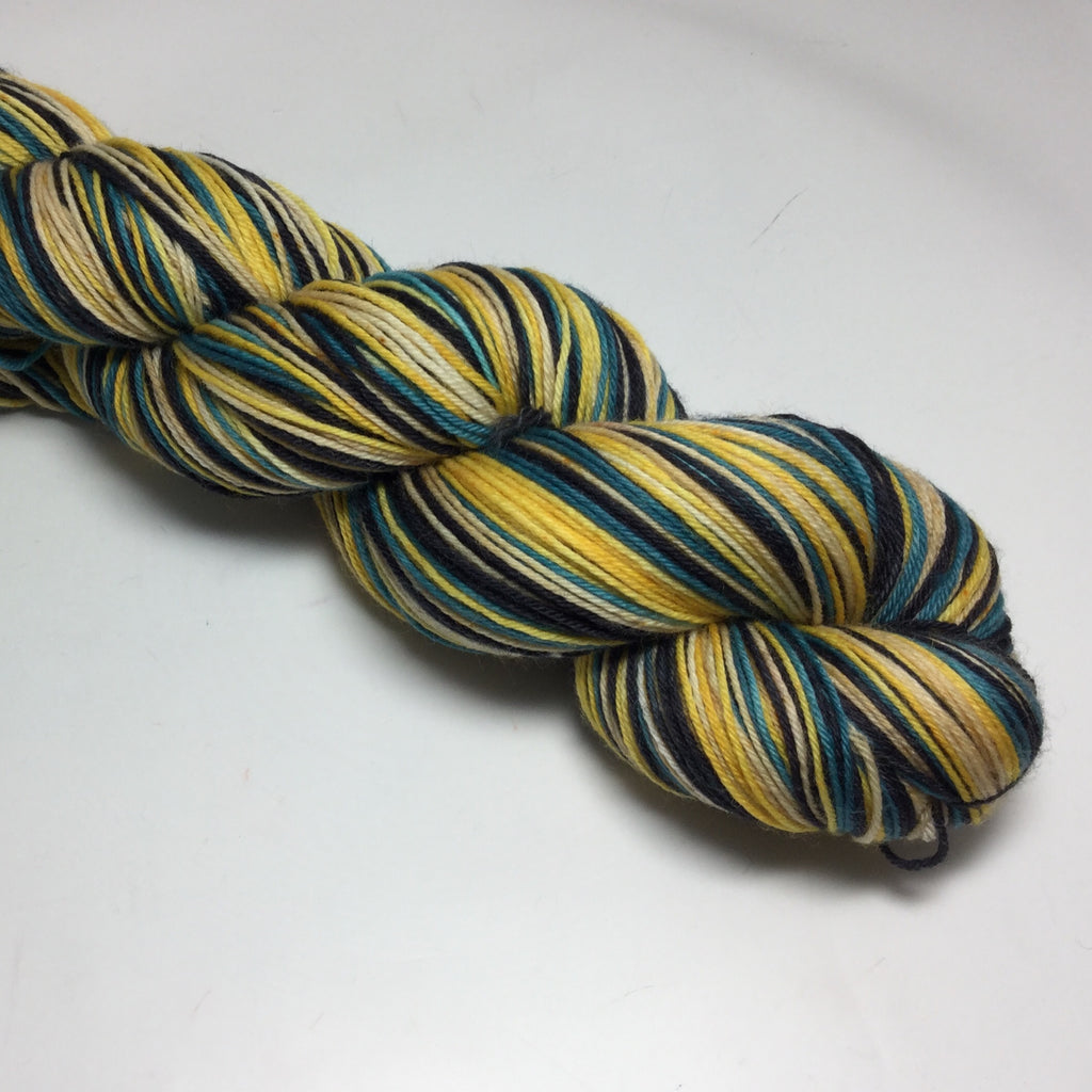 Festival of Lights Four Stripe Self Striping Yarn