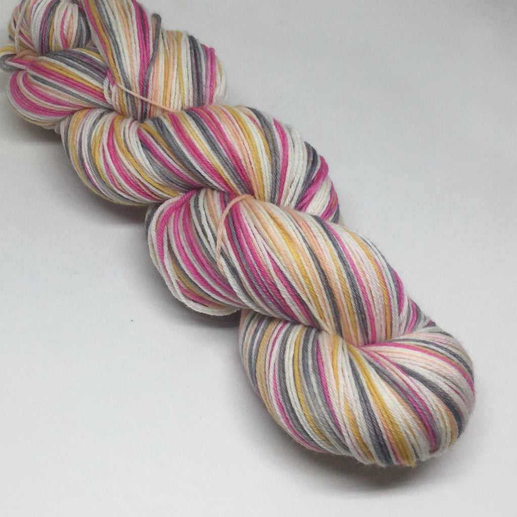 Bring Out The Good China Eight Stripe Self Striping Sock Yarn