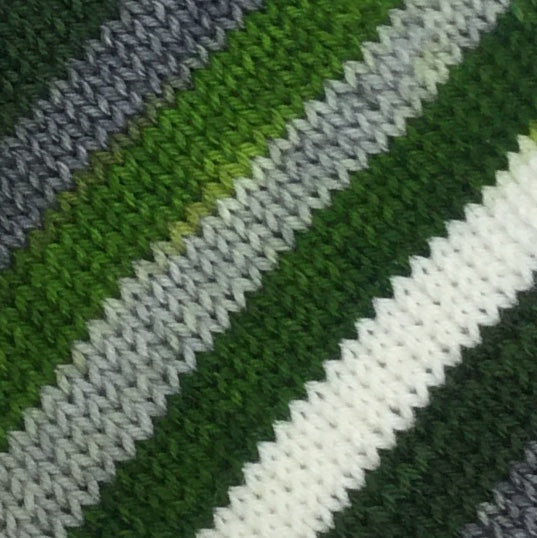 Ireland Six Stripe Self Striping Sock Yarn