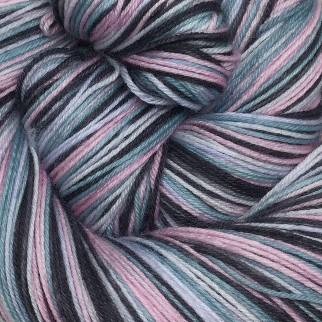 Earl's Maleficent Four Stripe Self Striping Yarn