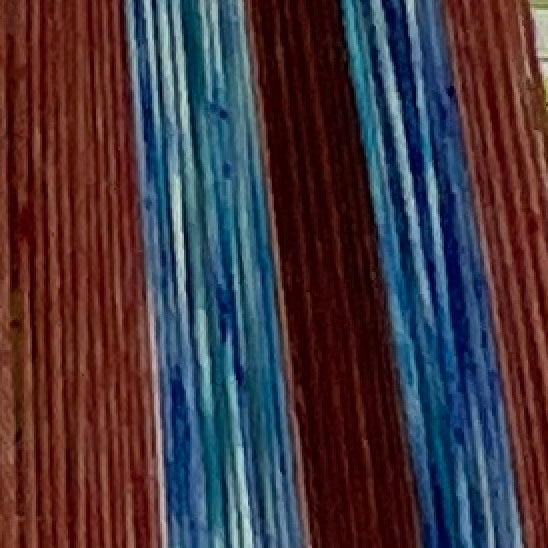 Speckled Sussex Four Stripe Self Striping Yarn
