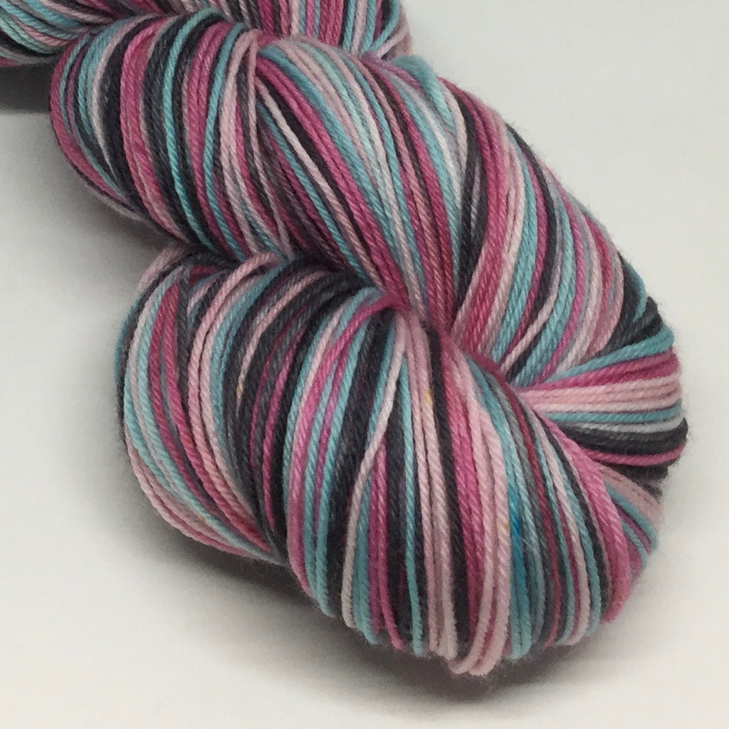 Happy Girlfriend's Day Four Stripe Self Striping Yarn