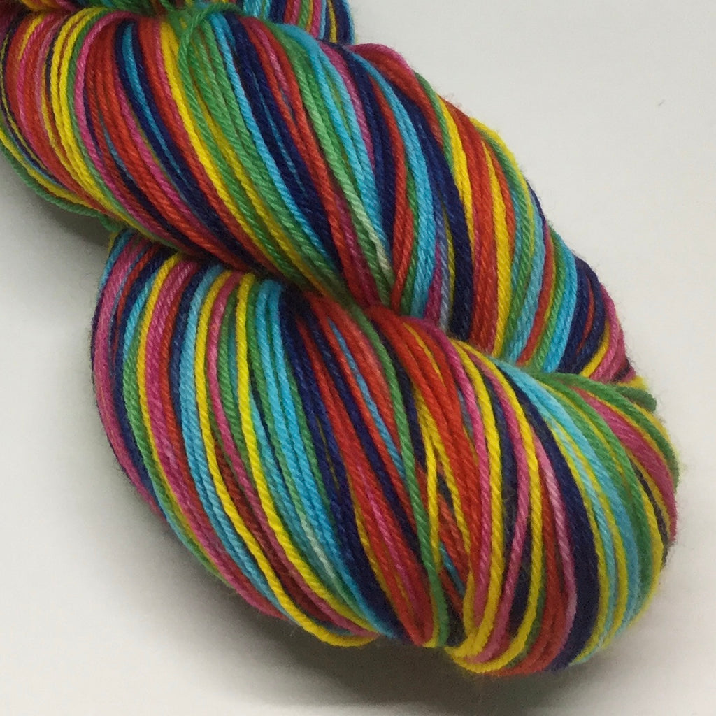Psychic Six Stripe Self Striping Yarn