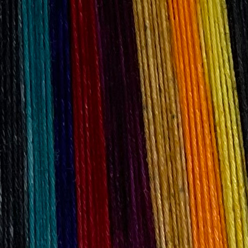 Stained Glass Eight Stripe Self Striping Yarn