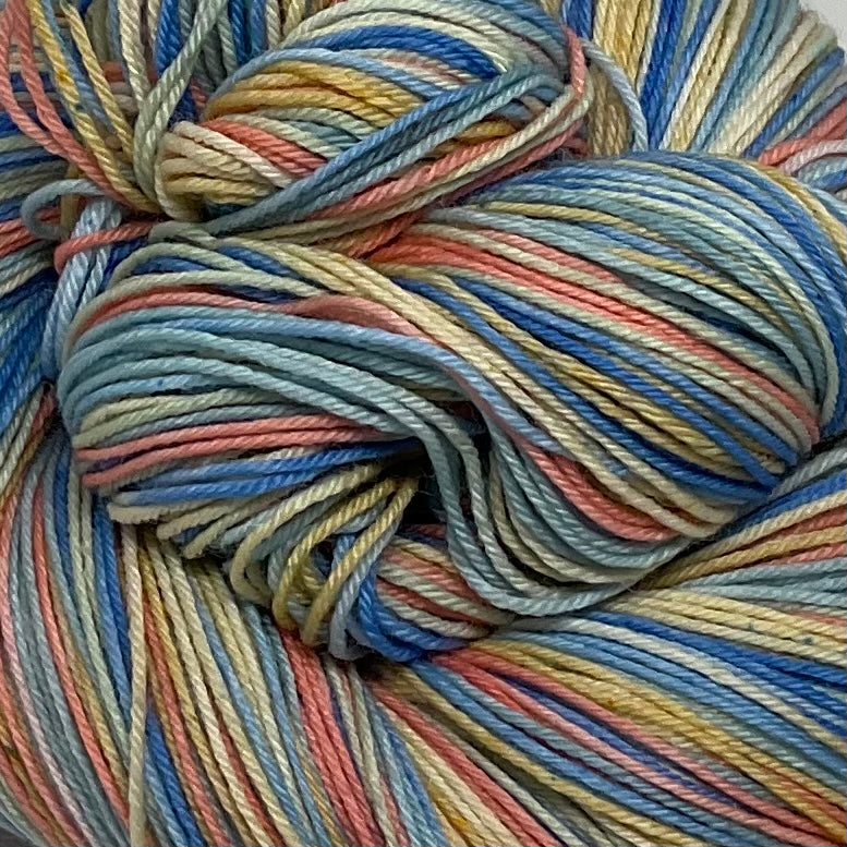 Chang’ Mei - Moon Goddess Seven Stripe Self Striping Yarn