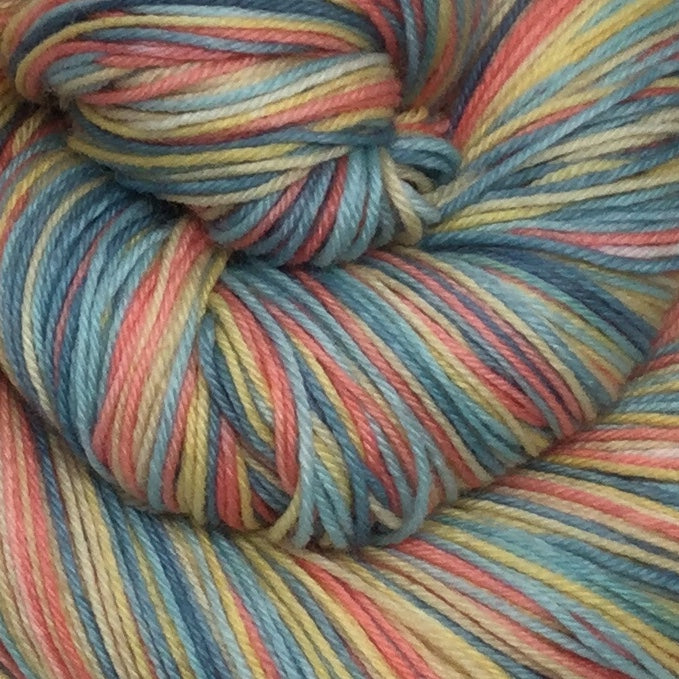 James' Pods Five Stripe Self Striping Yarn