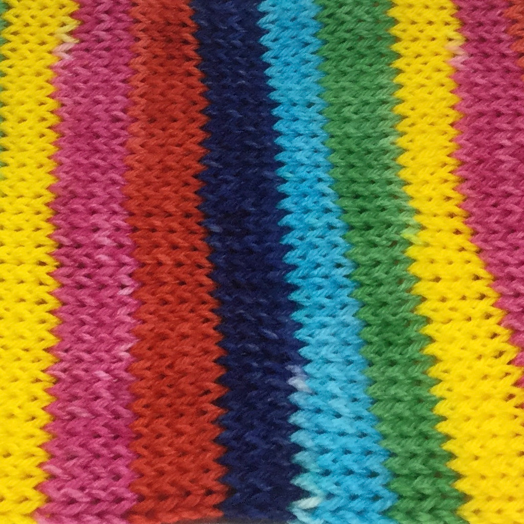 Psychic Six Stripe Self Striping Yarn