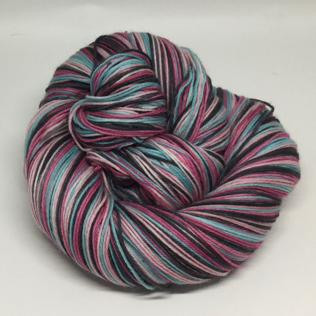 Happy Girlfriend's Day Four Stripe Self Striping Yarn