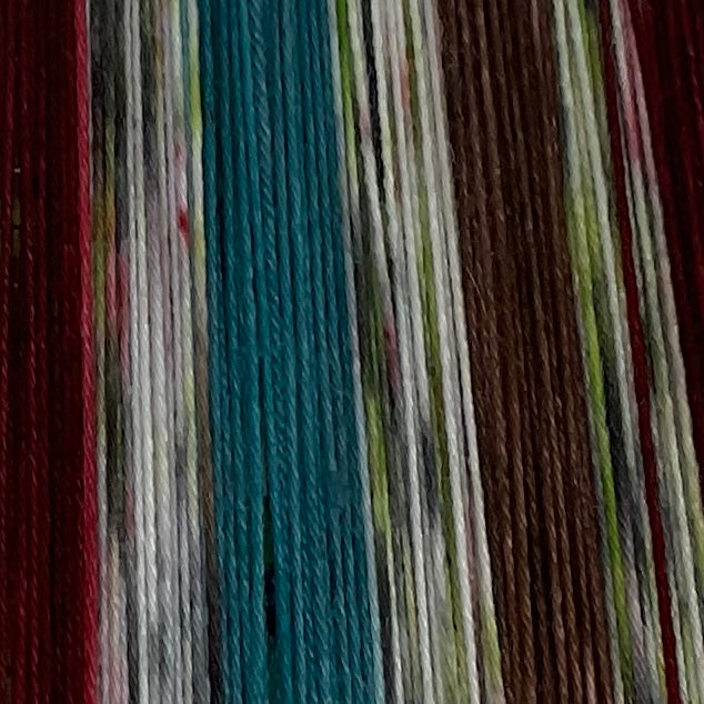 Handmaid’s Tale Six Stripe Self Striping Yarn
