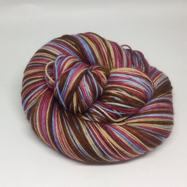 Oregon Trail Four Stripe Self Striping Yarn