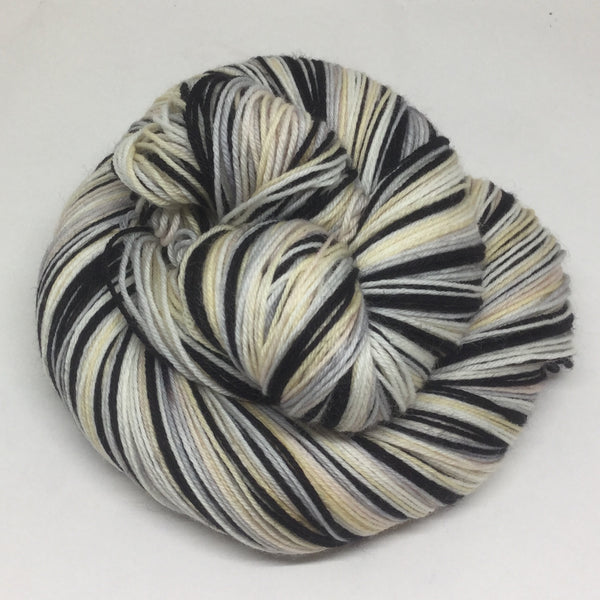 Vintage Chanel Five Stripe Self Striping Yarn