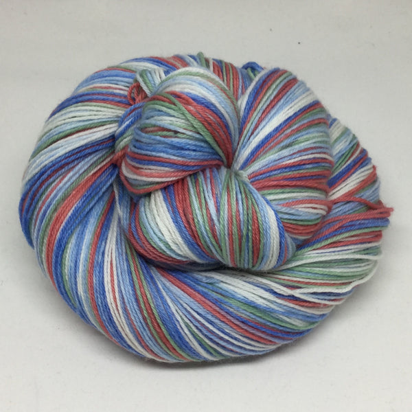 New Caledonia Five Stripe Self Striping Yarn