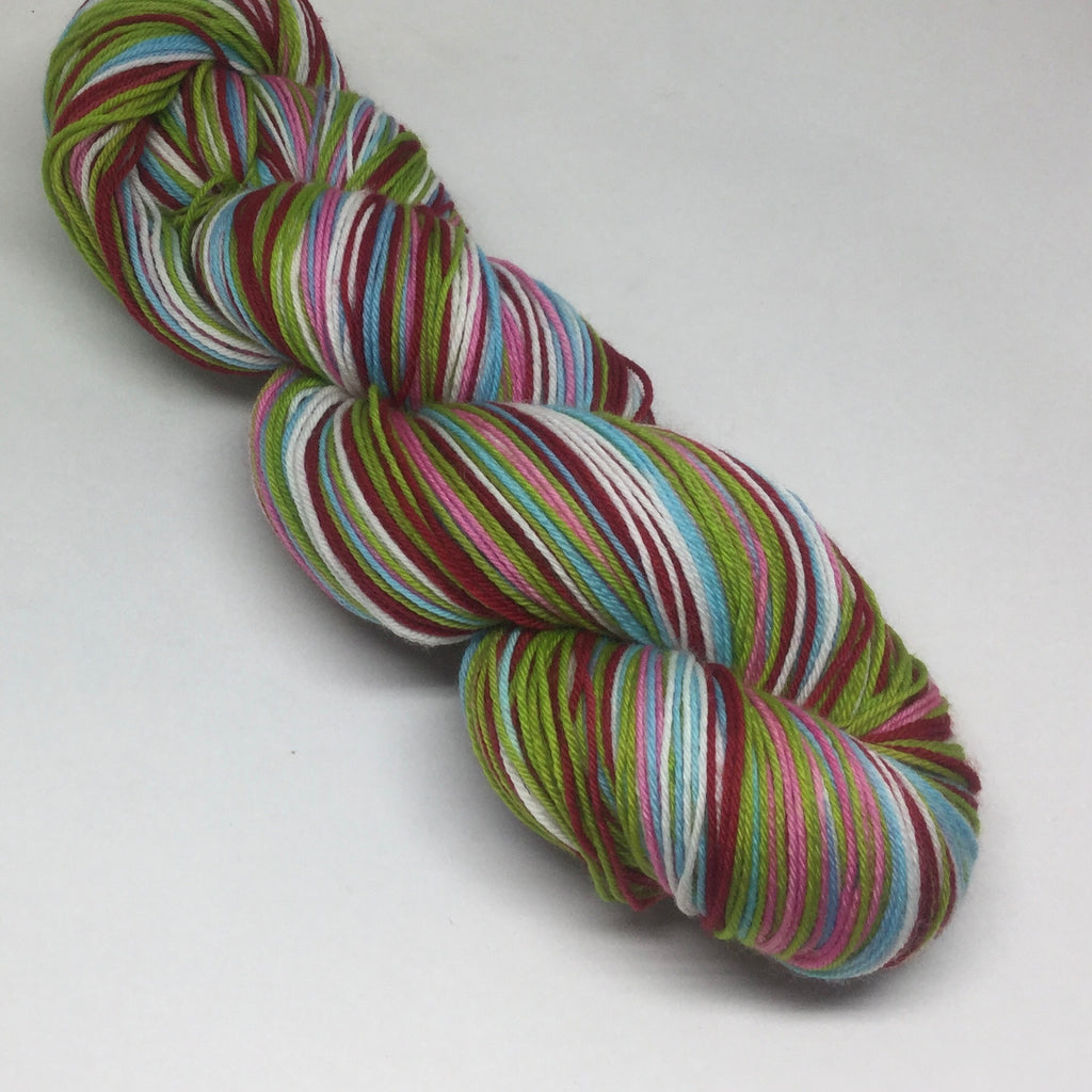 Cookie Swap Five Stripe Self Striping Sock Yarn