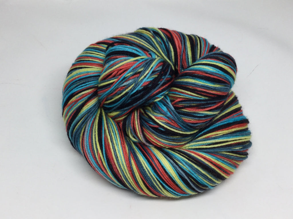 12 Angry Men Five Stripe Self Striping Yarn