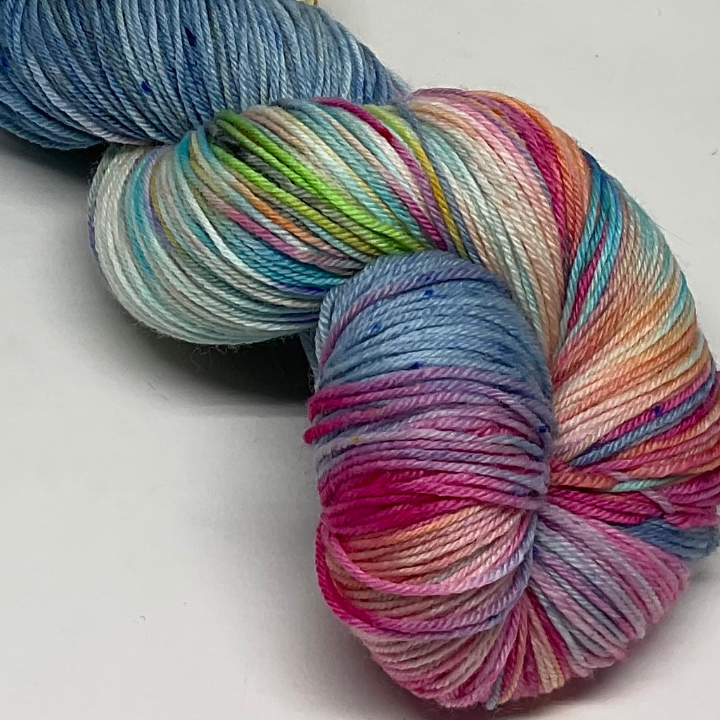 Burning Man Variegated Yarn