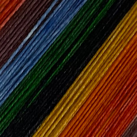 Geocaching Seven Stripe Self Striping Yarn