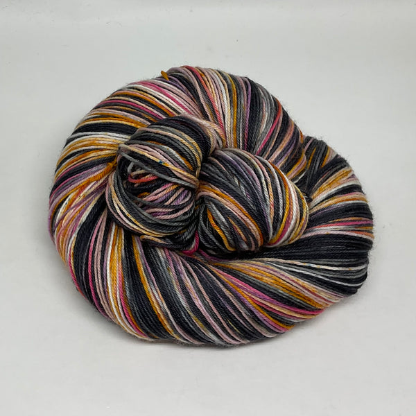 Tarantula Nebula Four Stripe Self Striping Yarn