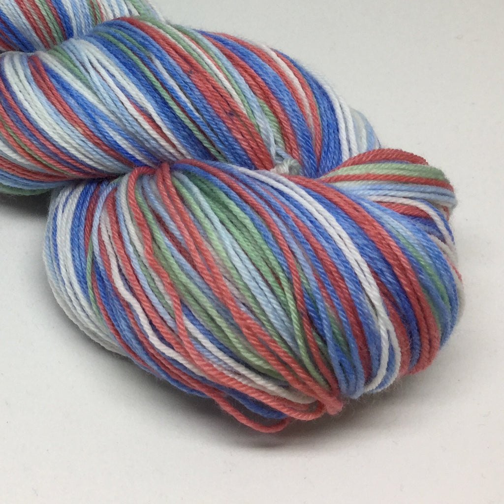 New Caledonia Five Stripe Self Striping Yarn